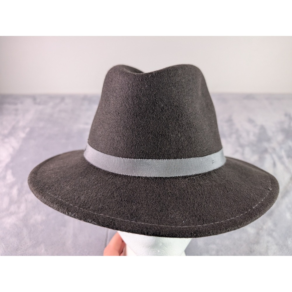 Country Gentleman Wilton Fedora Hat Brown Wool Felt Water Repellent USA Made